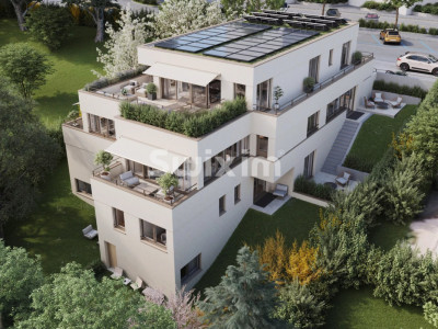 Triplex avec jardin image 1