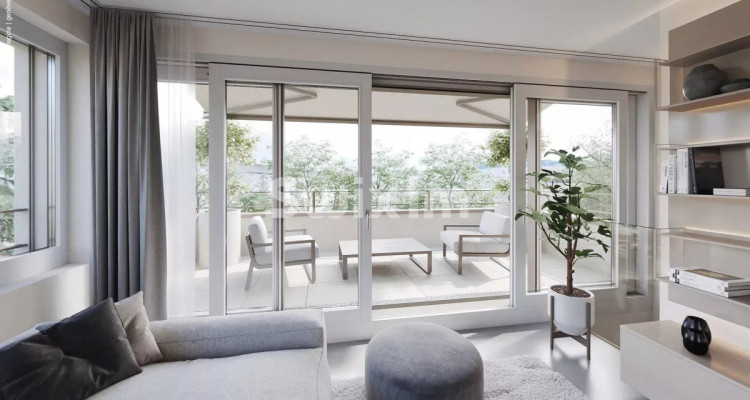 Triplex avec jardin image 3