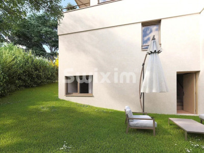 Townhouse THPE avec terrasses et jardin image 3
