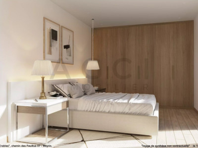Résidence Les Érables ? Lot 2.02 ? 5 pièces avec jardin à Meyrin image 3
