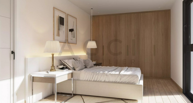 Résidence Les Érables ? Lot 2.02 ? 5 pièces avec jardin à Meyrin image 3