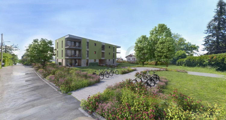 Résidence Les Érables ? Lot 2.02 ? 5 pièces avec jardin à Meyrin image 4