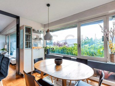 Magnifique appartement traversant à Confignon image 3