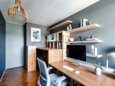 Magnifique appartement traversant à Confignon image 11