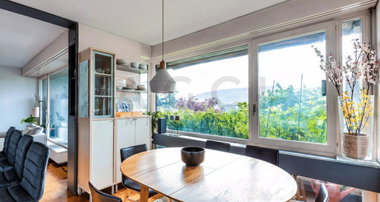 Magnifique appartement traversant à Confignon image 3