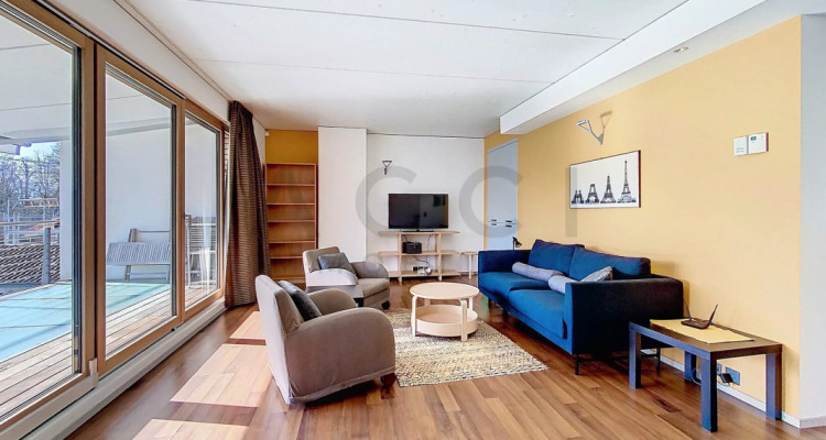 Appartement meublé à Genthod dans une villa proche des organisations internationales image 2