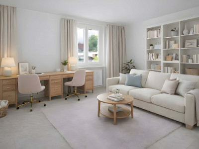 Appartement 3 pièces de standing – volumes généreux et lumière image 3