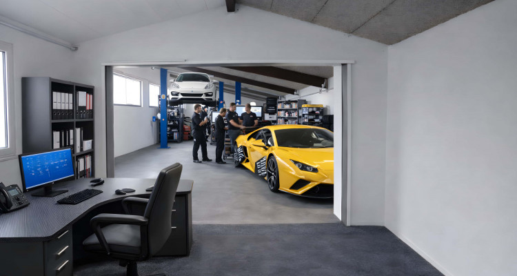 Local professionnel 120 m² – idéal pour atelier automobile ou pneus image 1