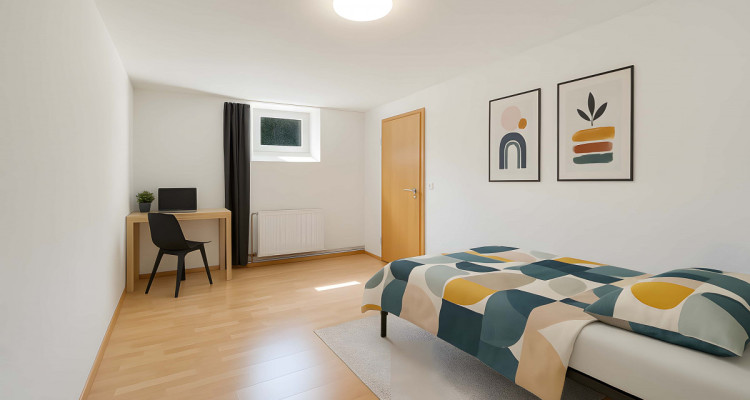 2 pièces dans immeuble de prestige image 1