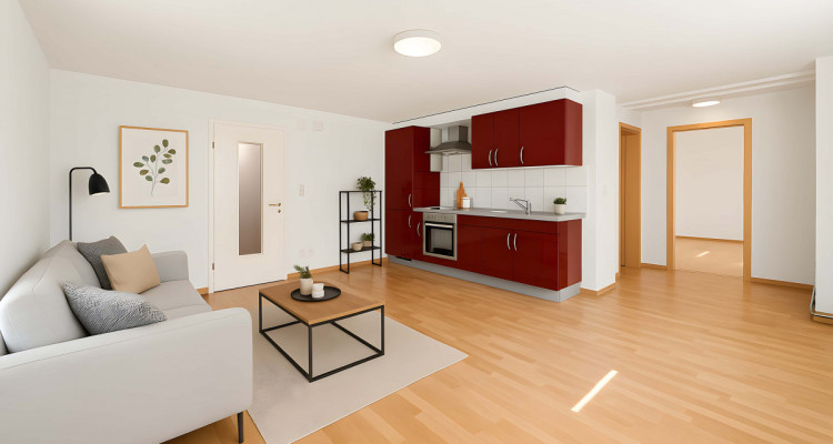 2 pièces dans immeuble de prestige image 2