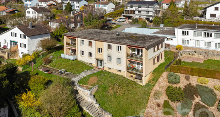Immeuble de 4 logements à vendre à Porrentruy image 1