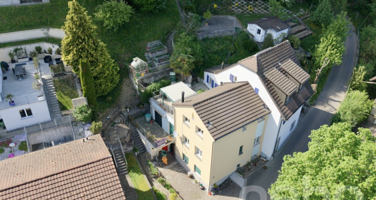 Grosszügiges EFH mit Einliegerwohnung und Weitsicht image 1