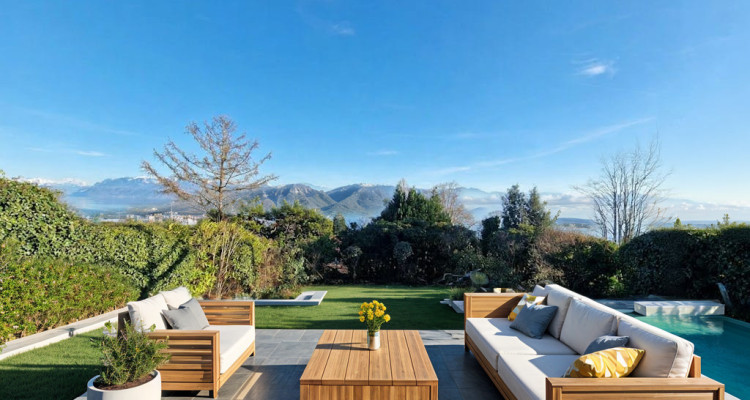 Bientôt sur le marché & en exclusivité: Lake side home, près de Rolle image 1