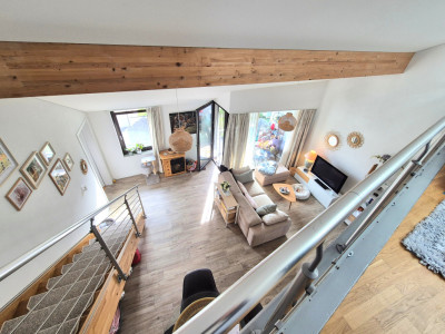 Coup de cœur assuré ! Superbe attique duplex 4,5 pièces à deux pas du lac image 8