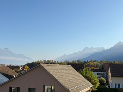Coup de cœur assuré ! Superbe attique duplex 4,5 pièces à deux pas du lac image 13
