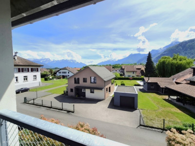 Coup de cœur assuré ! Superbe attique duplex 4,5 pièces à deux pas du lac image 3