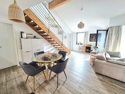 Coup de coeur assuré ! Superbe attique duplex 4,5 pièces à deux pas du lac image 4