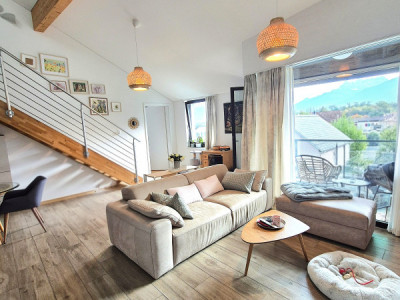 Coup de coeur assuré ! Superbe attique duplex 4,5 pièces à deux pas du lac image 5