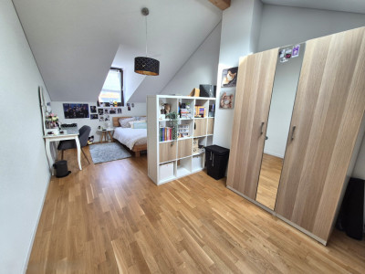 Coup de coeur assuré ! Superbe attique duplex 4,5 pièces à deux pas du lac image 11