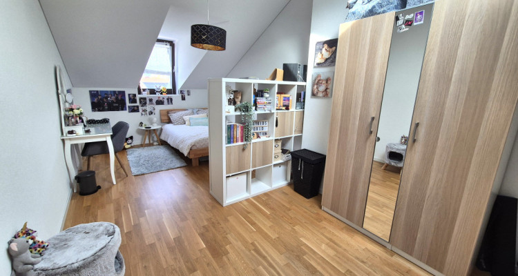 Coup de cœur assuré ! Superbe attique duplex 4,5 pièces à deux pas du lac image 10