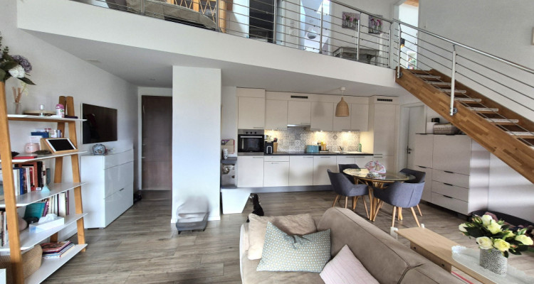 Coup de cœur assuré ! Superbe attique duplex 4,5 pièces à deux pas du lac image 5