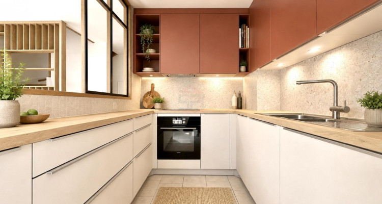 Sublime duplex de 91 m² avec terrasse et jardin privé image 3