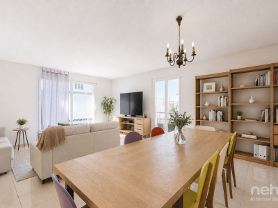 Corcelles: Grand 4.5 pièces lumineux avec 2 balcons, proche commodités image 3