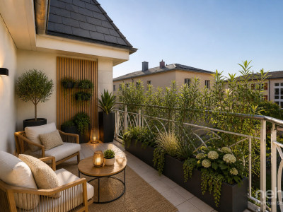 Corcelles: Grand 4.5 pièces lumineux avec 2 balcons, proche commodités image 11