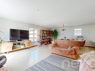 Corcelles: Grand 4.5 pièces lumineux avec 2 balcons, proche commodités image 12