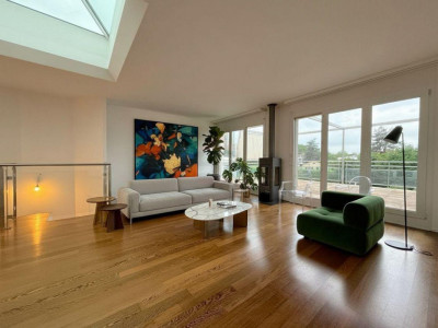 Prestigieux duplex de 170 m² PPE en attique avec terrasse spectaculaire image 2