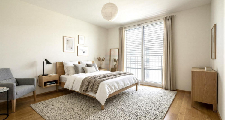 Charmant 4 pièces de 86 m² dans un immeuble THPE image 4