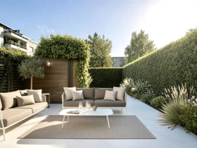 Sublime duplex de 91 m² avec terrasse et jardin privé image 1