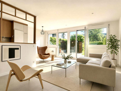 Sublime duplex de 91 m² avec terrasse et jardin privé image 2