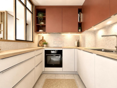 Sublime duplex de 91 m² avec terrasse et jardin privé image 3
