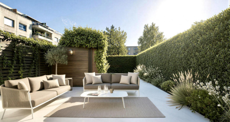 Sublime duplex de 91 m² avec terrasse et jardin privé image 1