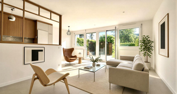 Sublime duplex de 91 m² avec terrasse et jardin privé image 2