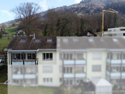 Wohnen auf zwei Ebenen – mit Abendsonne und viel Raum image 3