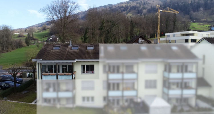 Wohnen auf zwei Ebenen – mit Abendsonne und viel Raum image 3