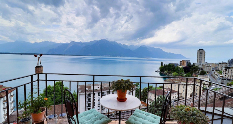 Superbe appartement en viager occupé sans rente Vue Exceptionnelle sur le Lac à Territet (VD) image 2