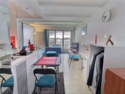 Super studio avec jardin privé en viager occupé sans rente limité à 5 ans. image 1