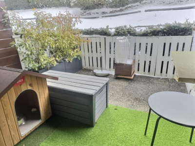 Super studio avec jardin privé en viager occupé sans rente limité à 5 ans. image 7