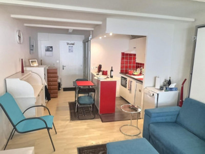 Super studio avec jardin privé en viager occupé sans rente limité à 5 ans. image 11