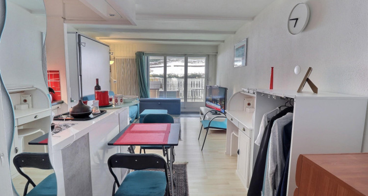 Super studio avec jardin privé en viager occupé sans rente limité à 5 ans. image 1