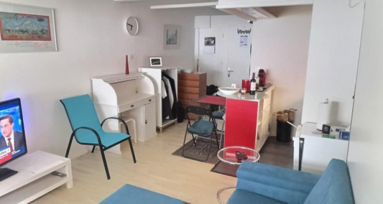 Super studio avec jardin privé en viager occupé sans rente limité à 5 ans. image 4