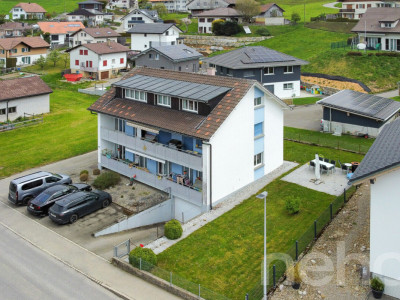 Mehrfamilienhaus im grünen Plasselb image 1
