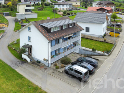 Mehrfamilienhaus im grünen Plasselb image 3