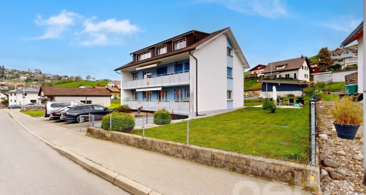 Mehrfamilienhaus im grünen Plasselb image 3