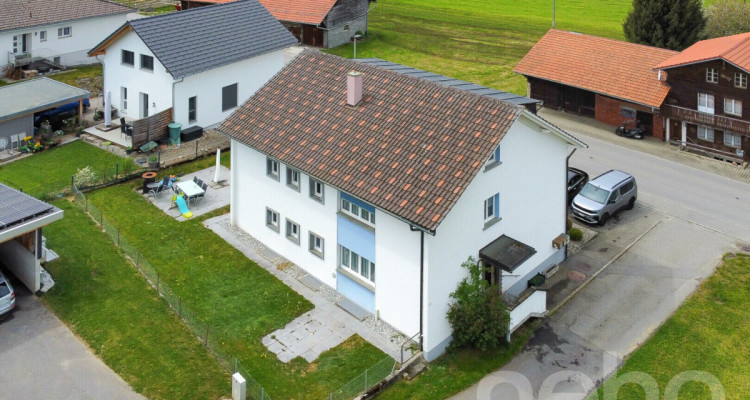 Mehrfamilienhaus im grünen Plasselb image 8