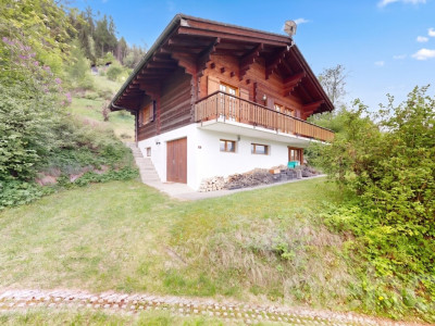Authentique chalet en madrier sur les hauteurs de Grône image 5