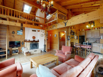Authentique chalet en madrier sur les hauteurs de Grône image 8